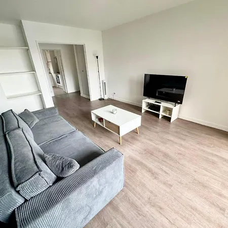 Le Vilmorin - Balcon - 4 Prs - Proche Paris Vitry-sur-Seine