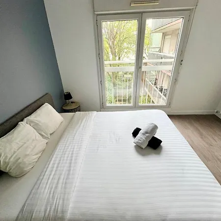 Le Vilmorin - Balcon - 4 Prs - Proche Paris *
