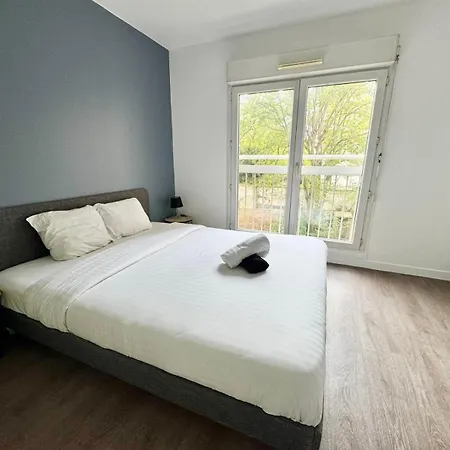 Apartment Le Vilmorin - Balcon - 4 Prs - Proche Paris Vitry-sur-Seine