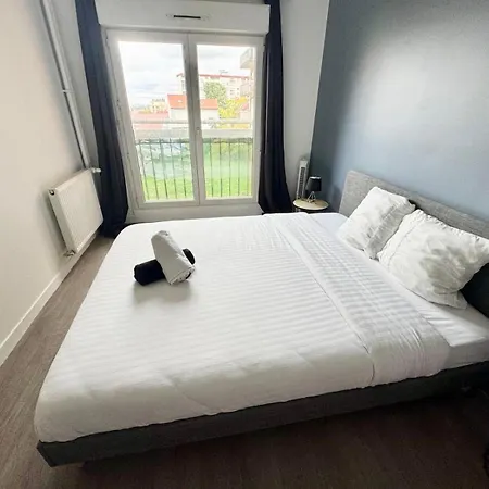 Apartment Le Vilmorin - Balcon - 4 Prs - Proche Paris