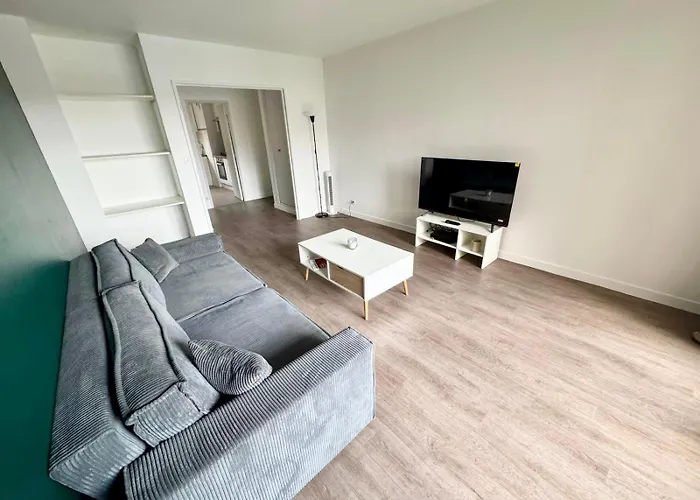 Le Vilmorin - Balcon - 4 Prs - Proche Paris Vitry-sur-Seine