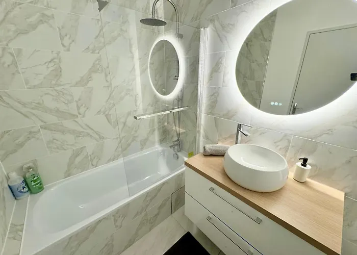 Le Vilmorin - Balcon - 4 Prs - Proche Paris *