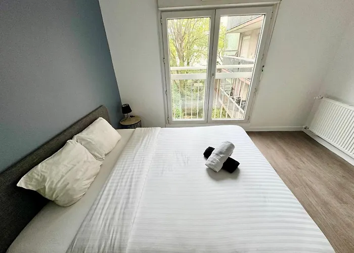 Le Vilmorin - Balcon - 4 Prs - Proche Paris *