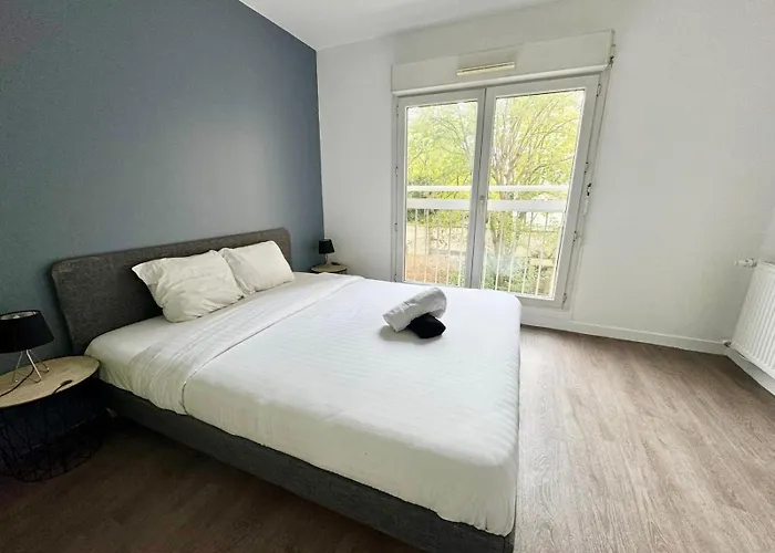 Lejlighed Le Vilmorin - Balcon - 4 Prs - Proche Paris Vitry-sur-Seine
