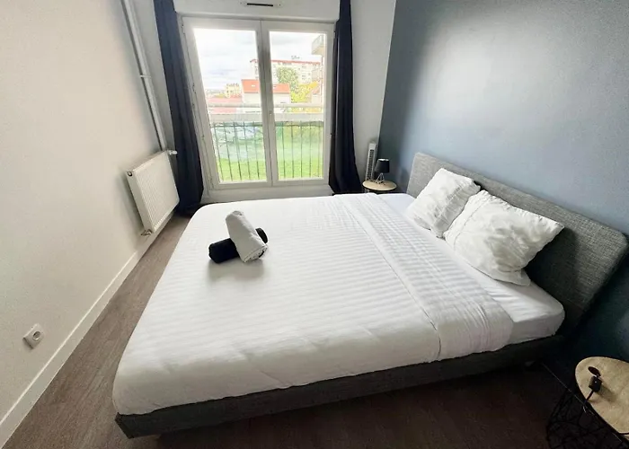 Lejlighed Le Vilmorin - Balcon - 4 Prs - Proche Paris