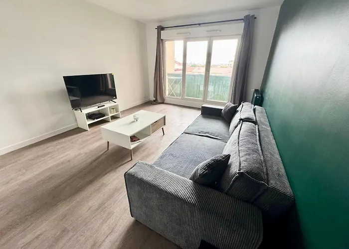 Le Vilmorin - Balcon - 4 Prs - Proche Paris Vitry-sur-Seine